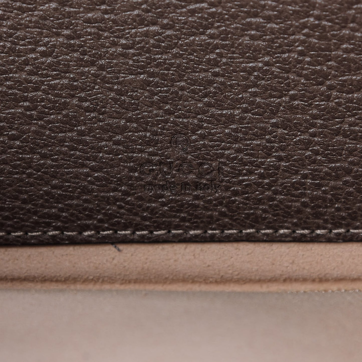 GG Supreme Monogram Web Mini Ophidia GG Bag Brown