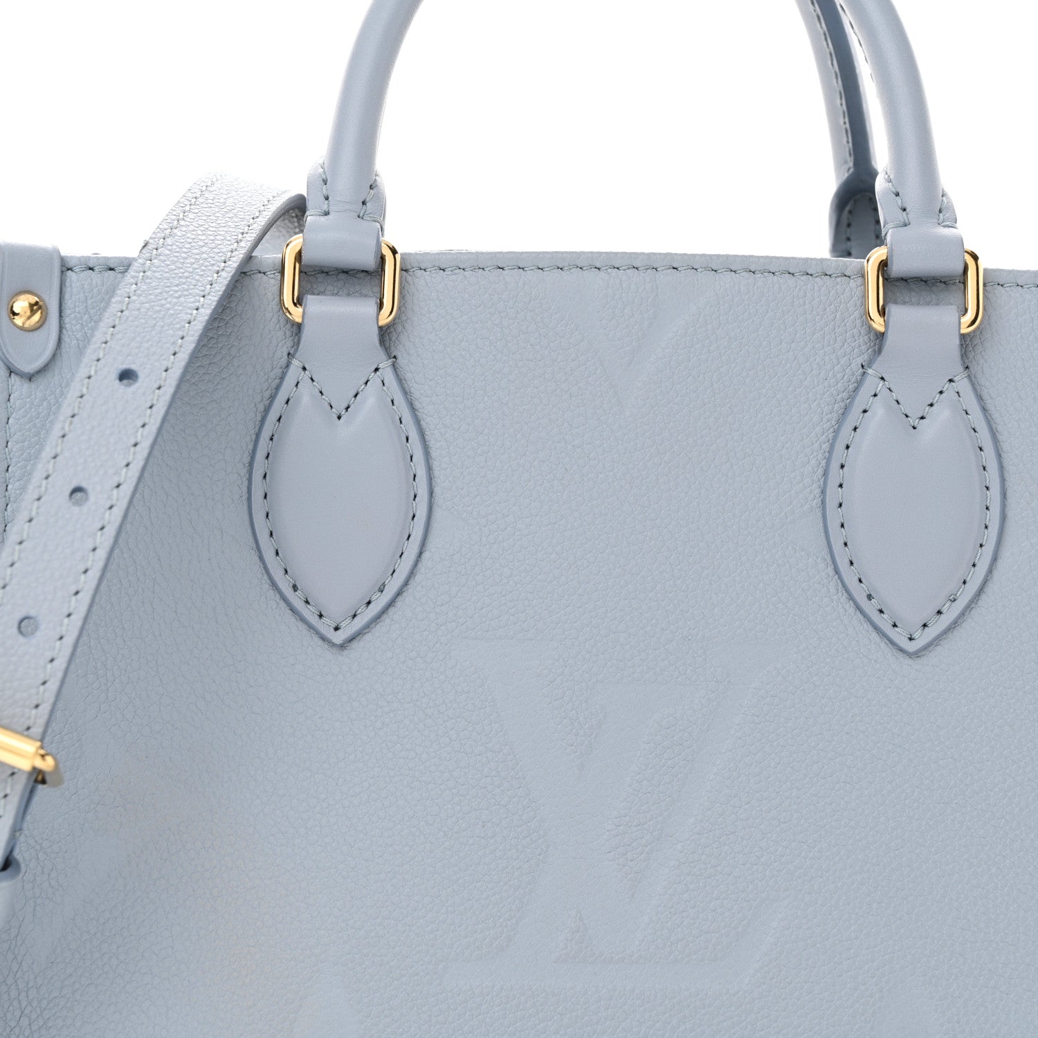 Louis Vuitton Empreinte Monogram Giant Onthego PM Blue Hour 7 of 10