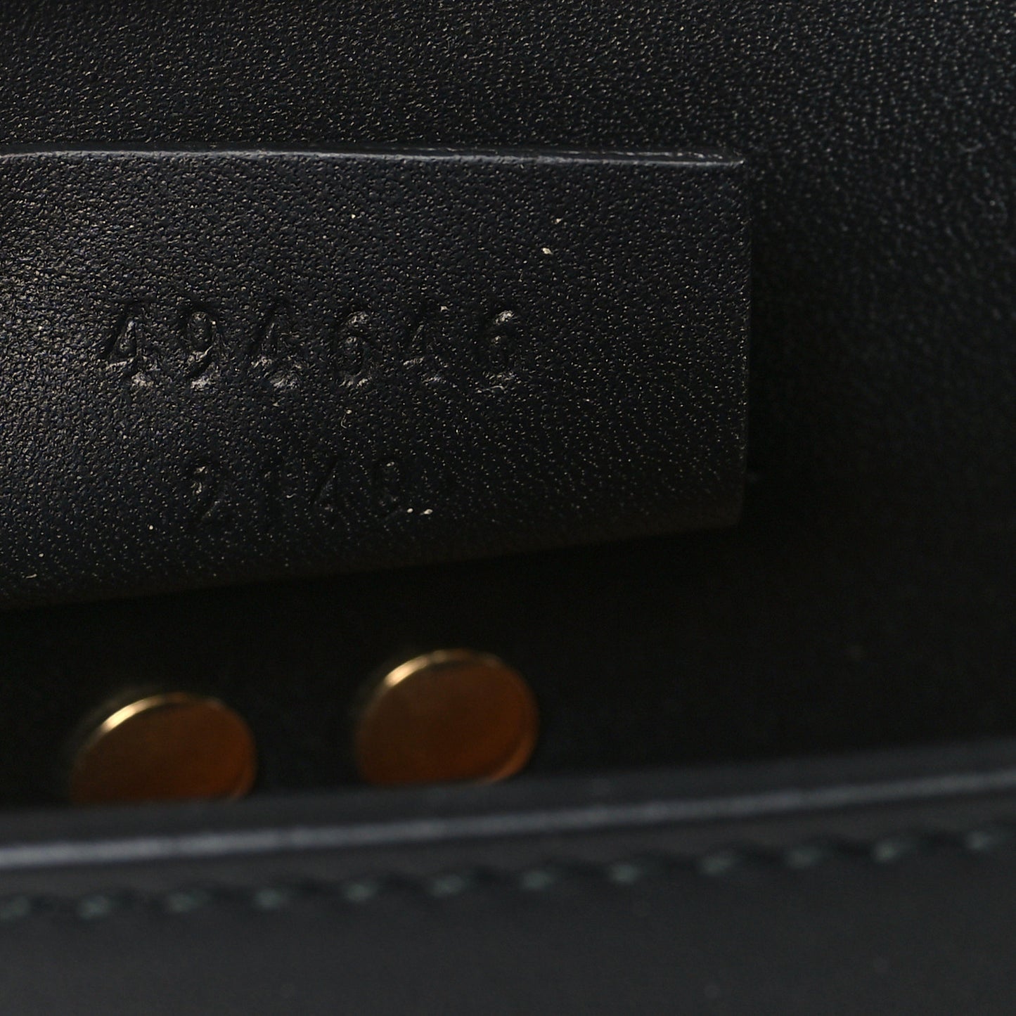 Calfskin Super Mini Sylvie Chain Shoulder Bag Black