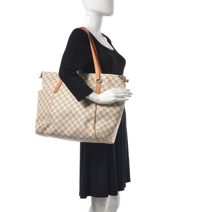Louis Vuitton Damier Azur Totally GM 3 of 13