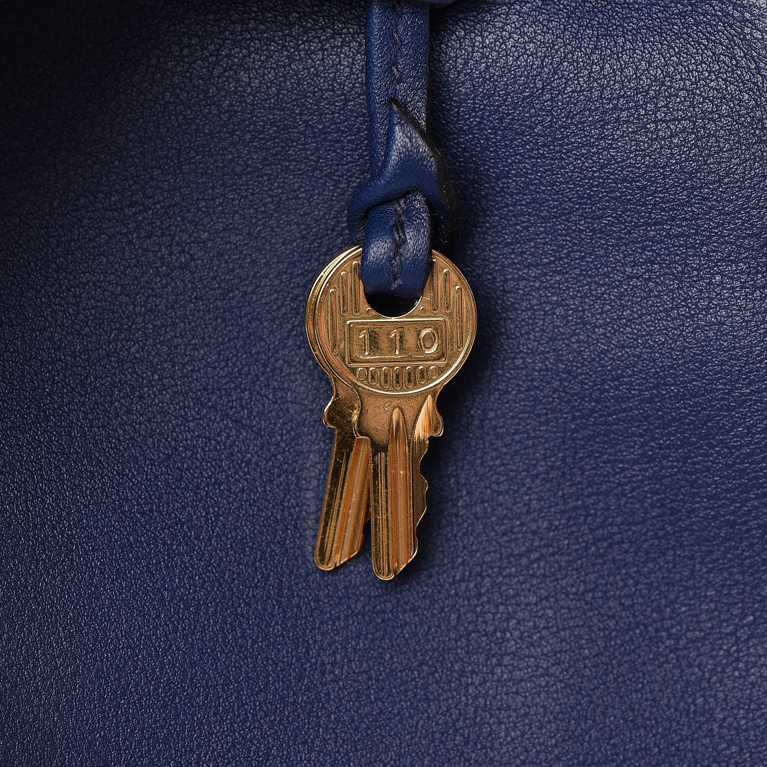 Hermes Swift Kelly Retourne 25 Bleu Saphir 33 of 39