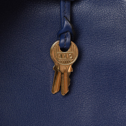 Hermes Swift Kelly Retourne 25 Bleu Saphir 33 of 39