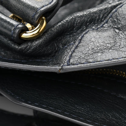 Balenciaga Agneau Giant 12 Gold Hardware City Anthracite 10 of 11