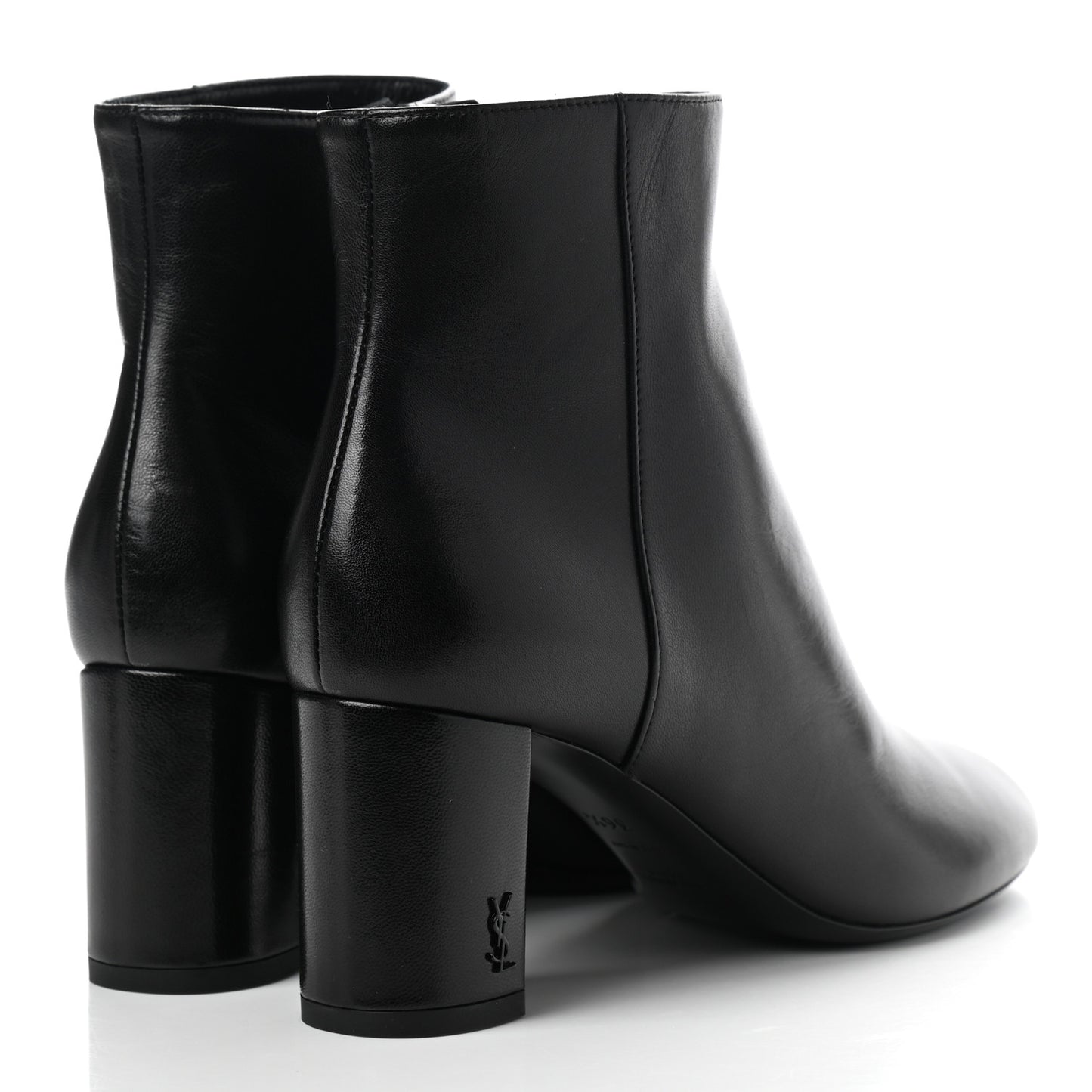 Nappa Loulou Ankle Zip Boot 36.5 Black