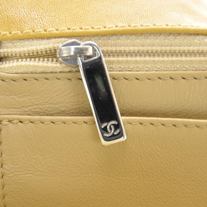Chanel Glazed Lambskin Jumbo Flap Mango 12 of 13