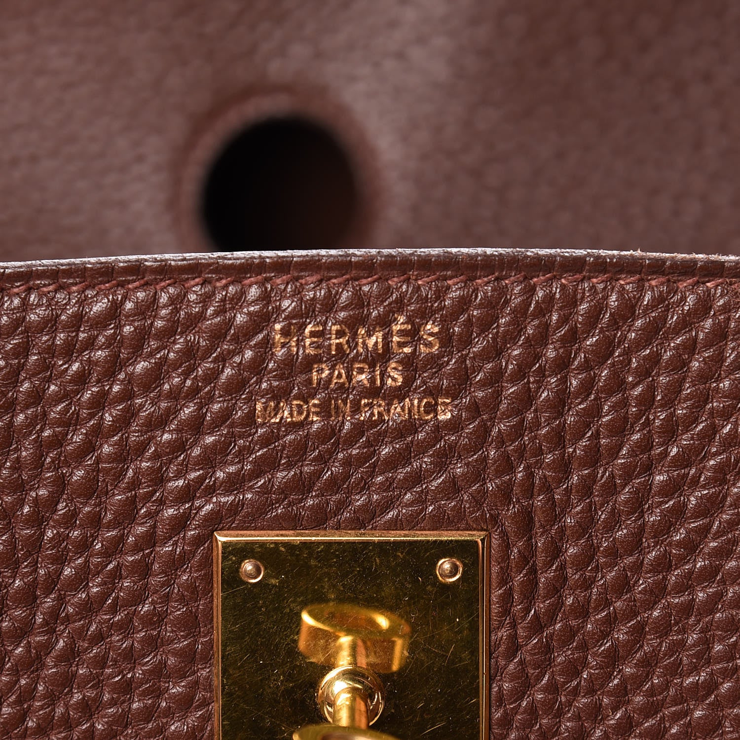 Hermes Togo Birkin 40 Havane 6 of 26
