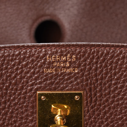 Hermes Togo Birkin 40 Havane 6 of 26