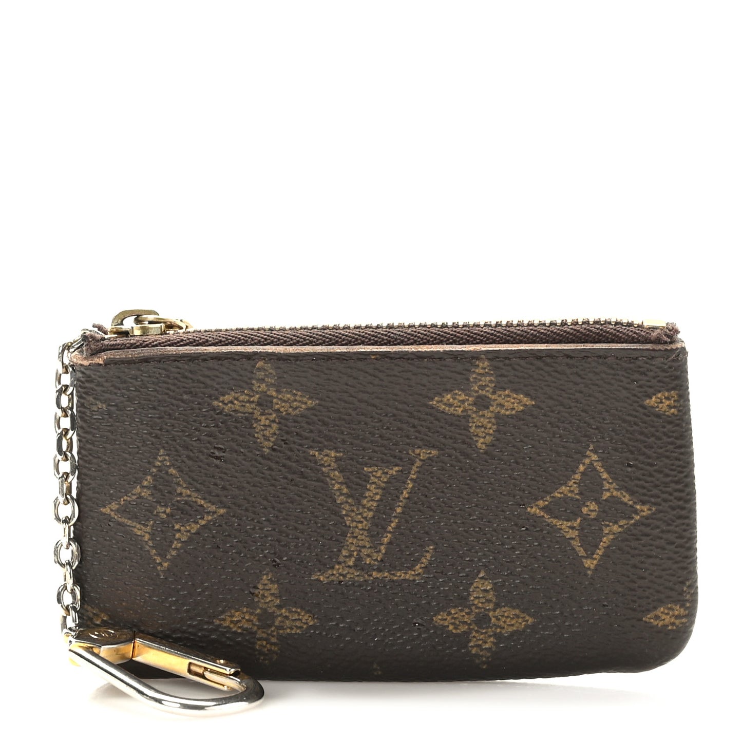 Monogram Key Pouch