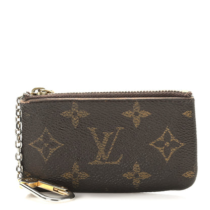 Louis Vuitton Monogram Key Pouch 1 of 7