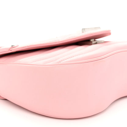 Louis Vuitton Calfskin New Wave Chain MM Smoothie Pink 8 of 10