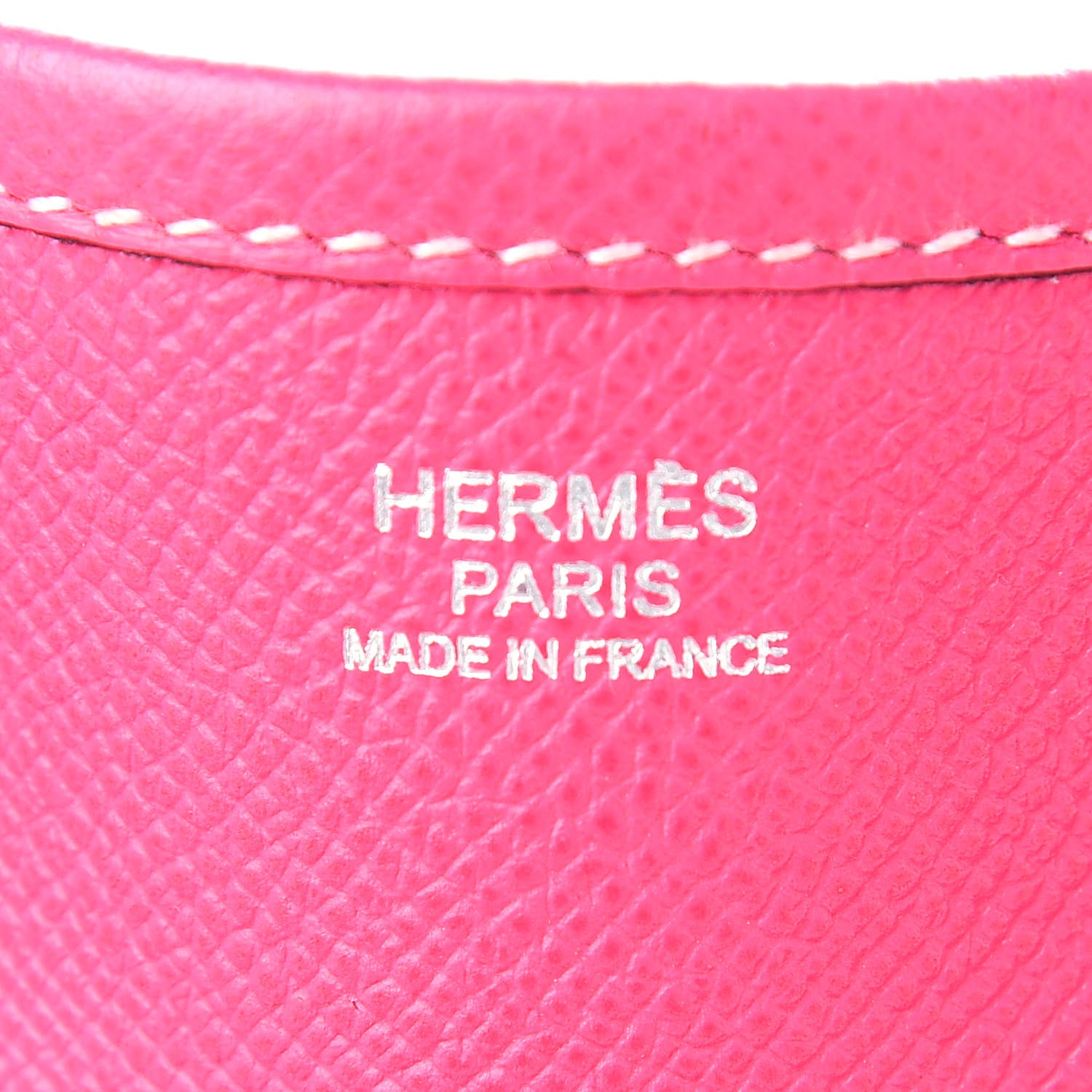 Hermes Epsom Evelyne III PM Rose Tyrien 6 of 10