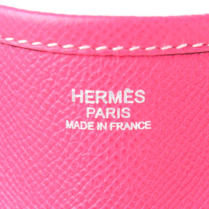 Hermes Epsom Evelyne III PM Rose Tyrien 6 of 10