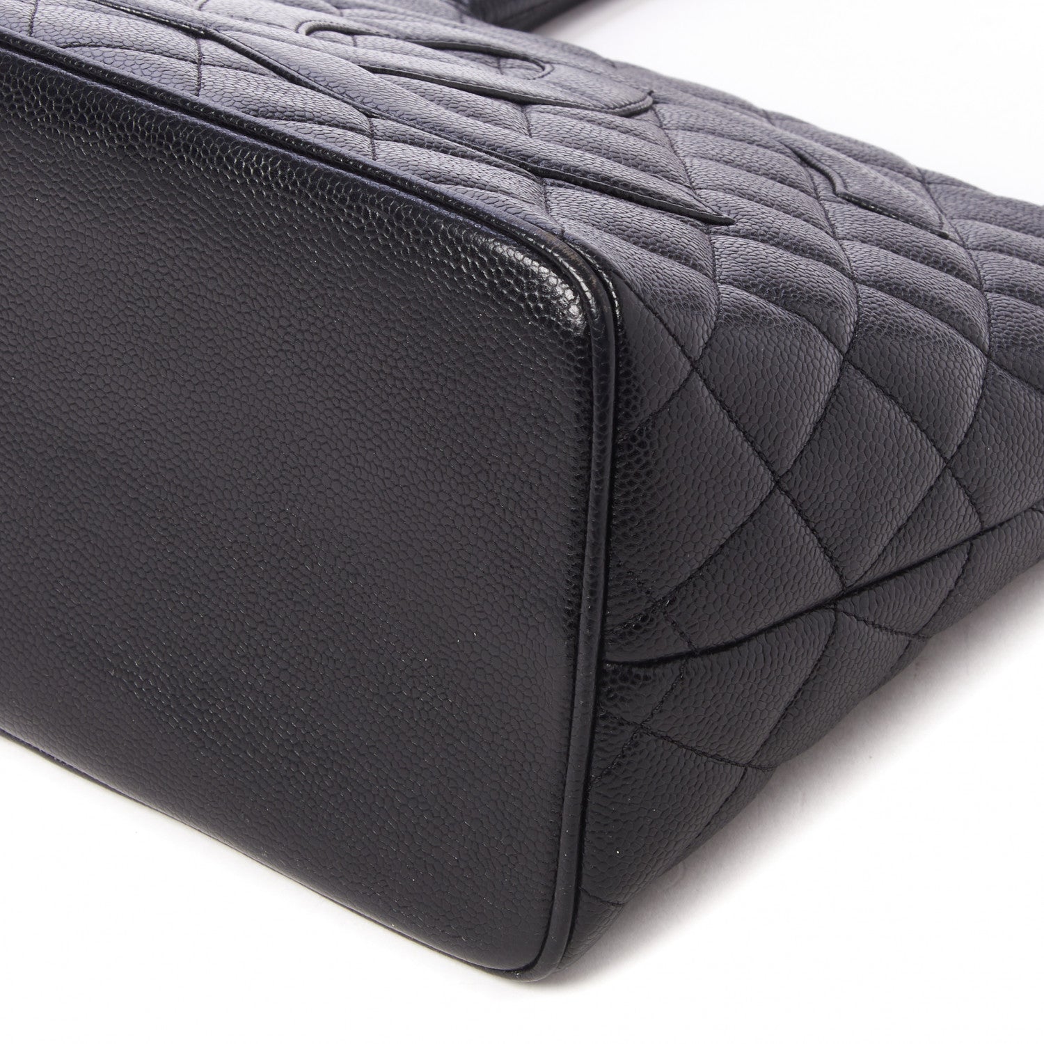 Chanel Caviar Quilted Medallion Tote Black 5 of 10