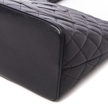 Chanel Caviar Quilted Medallion Tote Black 5 of 10