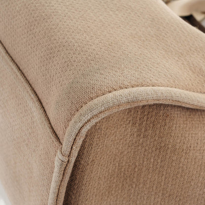Chanel Canvas Large Deauville Tote Ecru 8 of 8