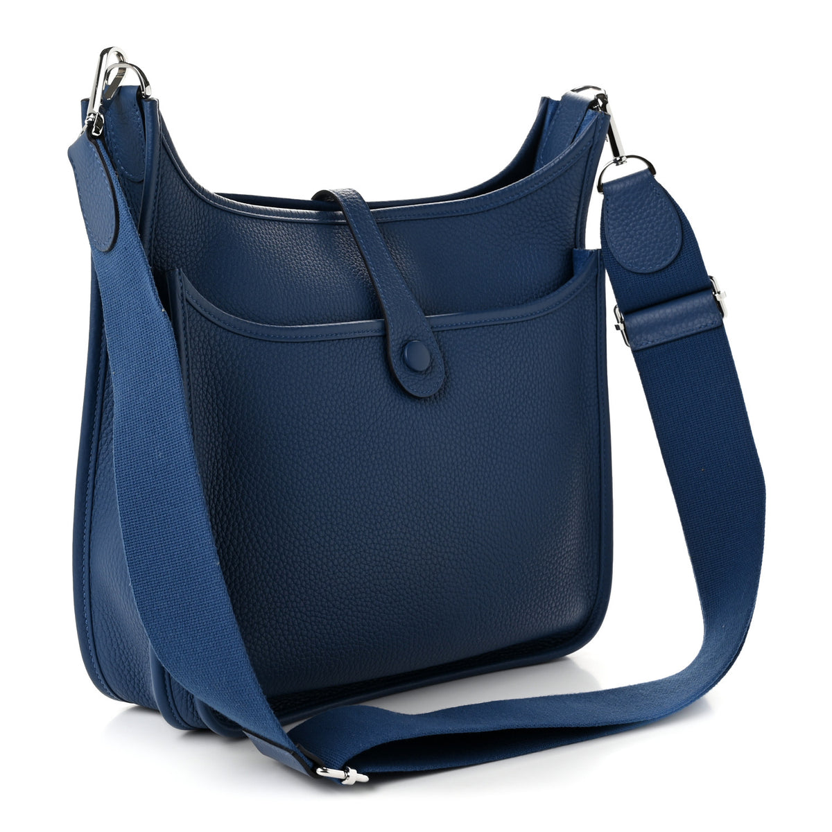 Taurillon Clemence Evelyne III PM Bleu Tie