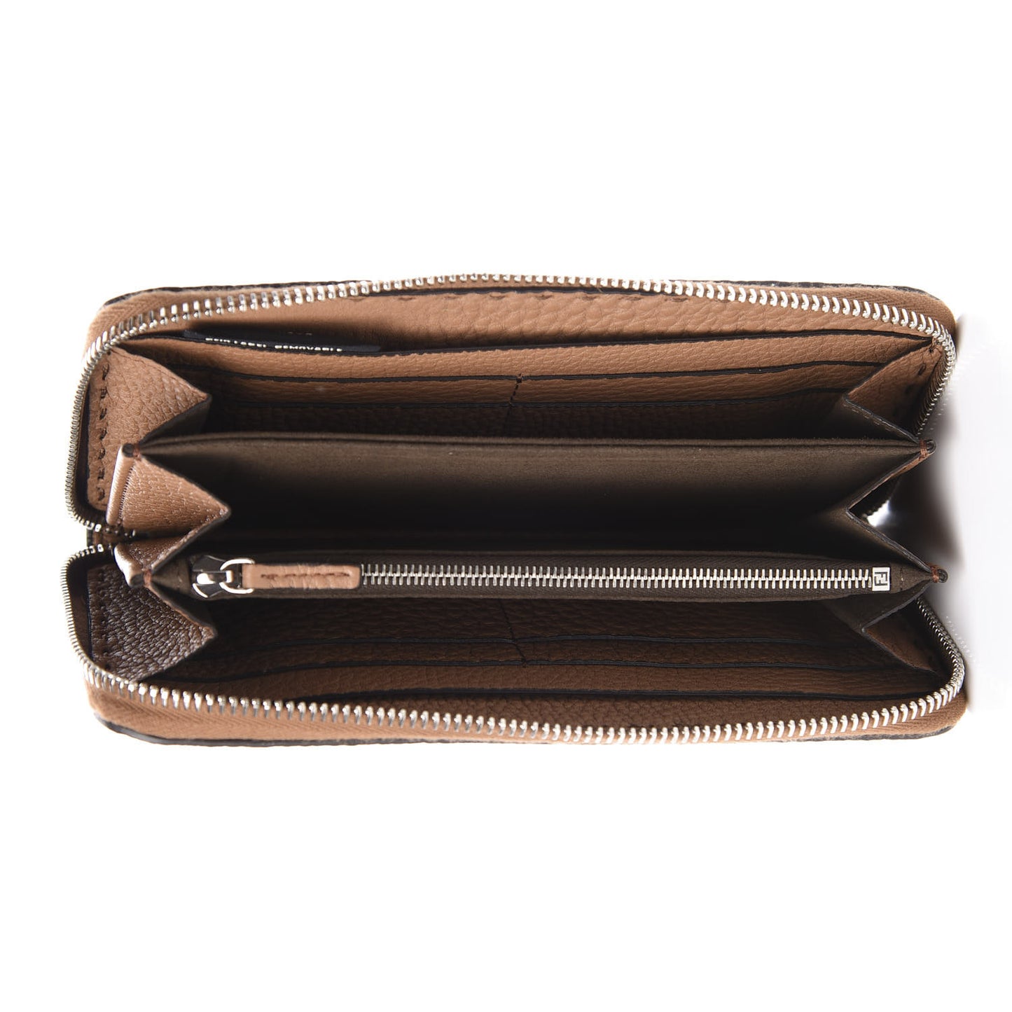 Cuoio Romano Selleria Zip Around Wallet Mou