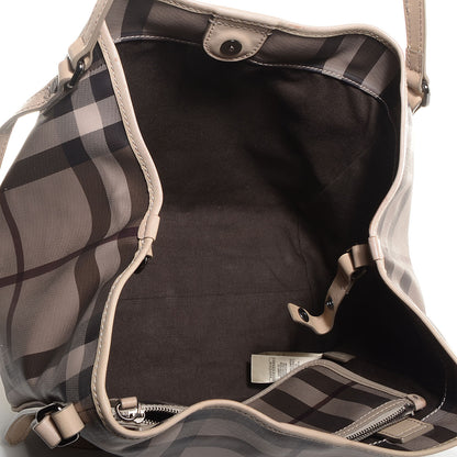 Burberry Smoked Check Small Canterbury Tote Trench 5 of 11