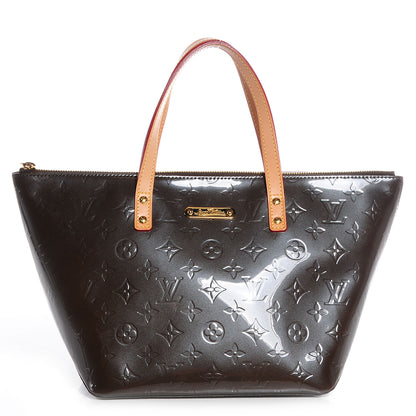 Louis Vuitton Vernis Bellevue PM Vert Bronze 1 of 7