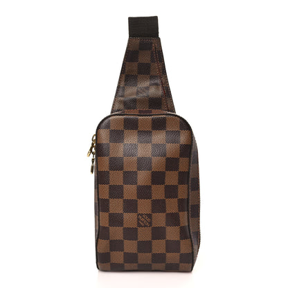Louis Vuitton Damier Ebene Geronimos 1 of 7