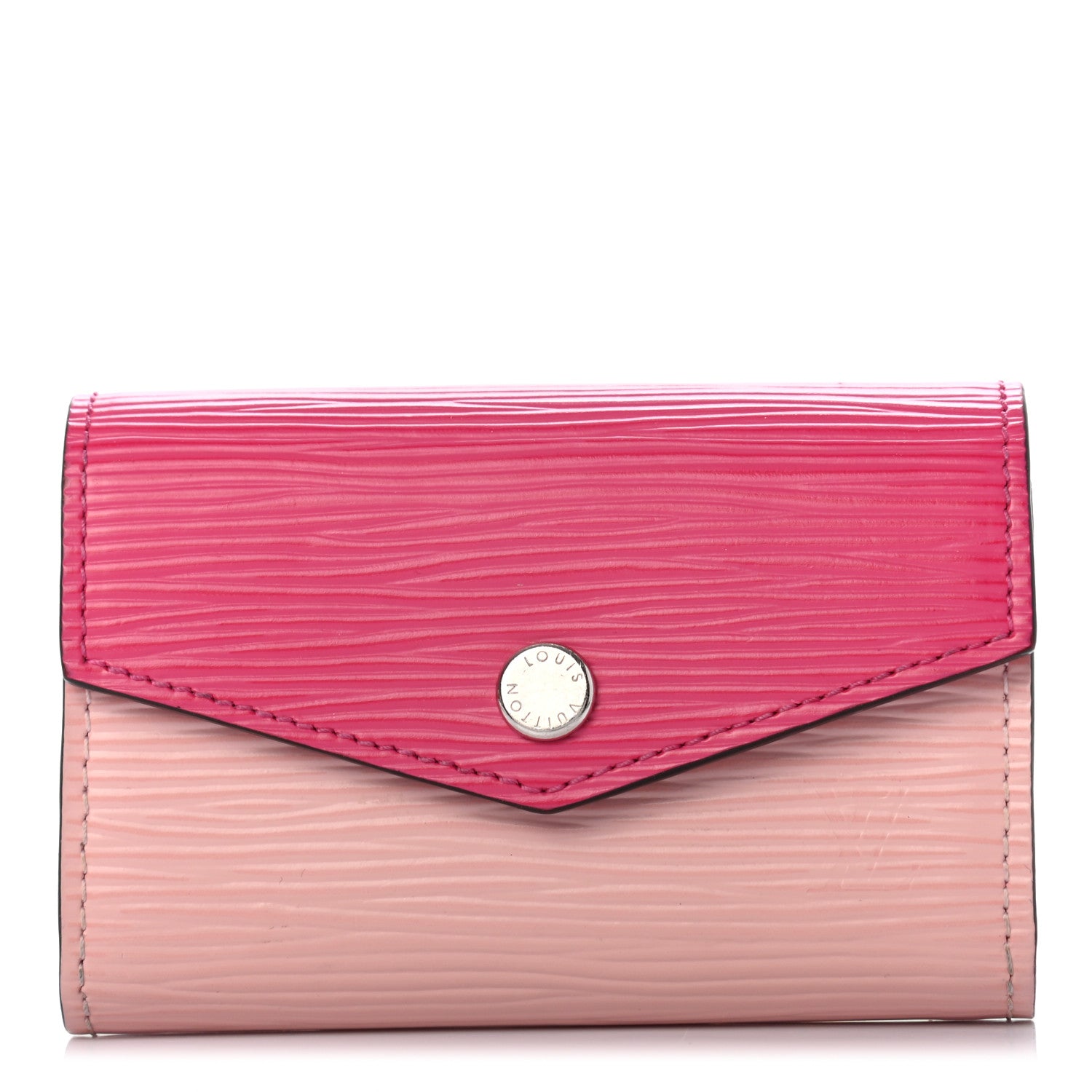 Louis Vuitton Epi Sarah Multicartes Hot Pink 1 of 7