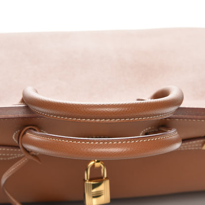 Hermes Courchevel HAC Birkin 32 Gold 31 of 31