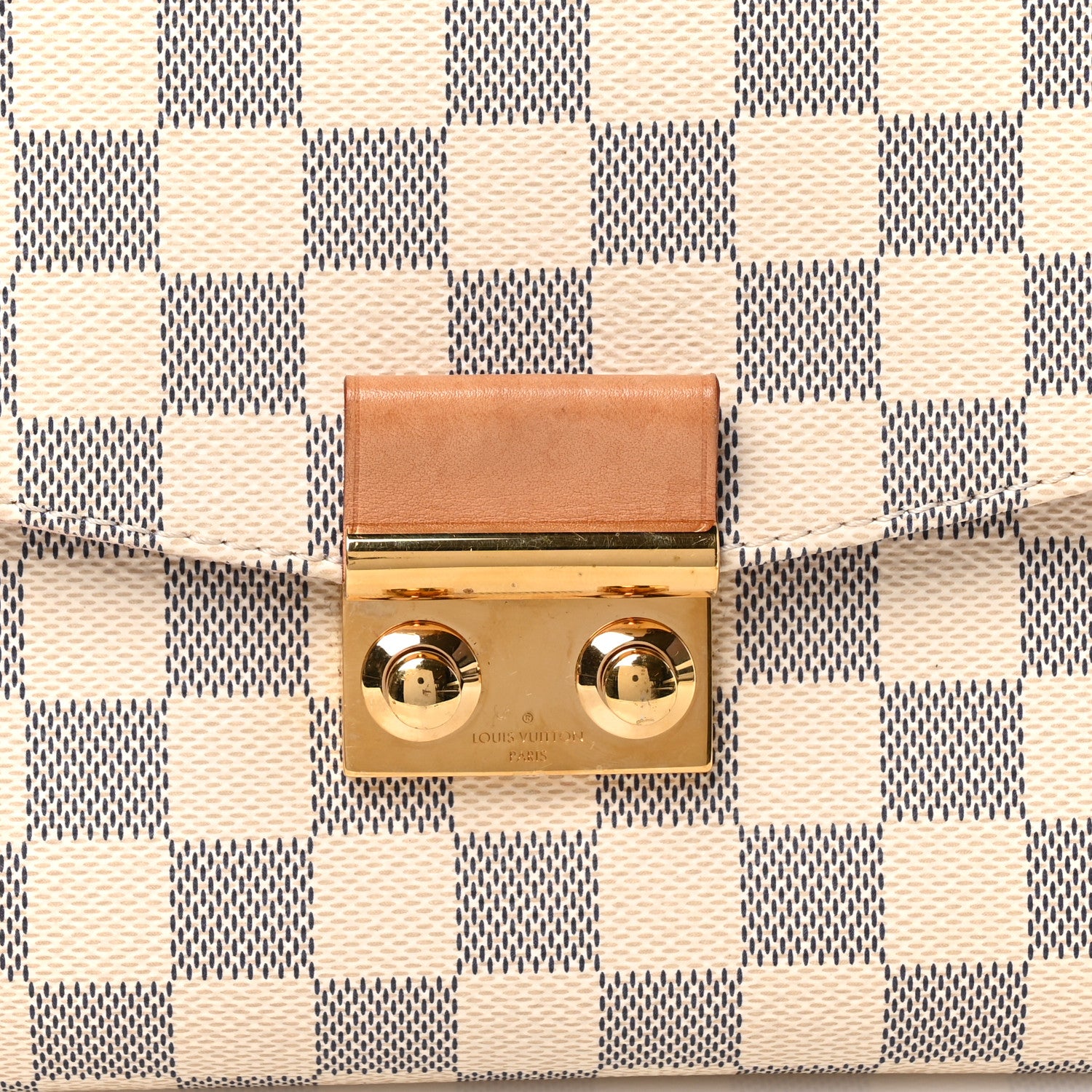 Louis Vuitton Damier Azur Croisette 8 of 10