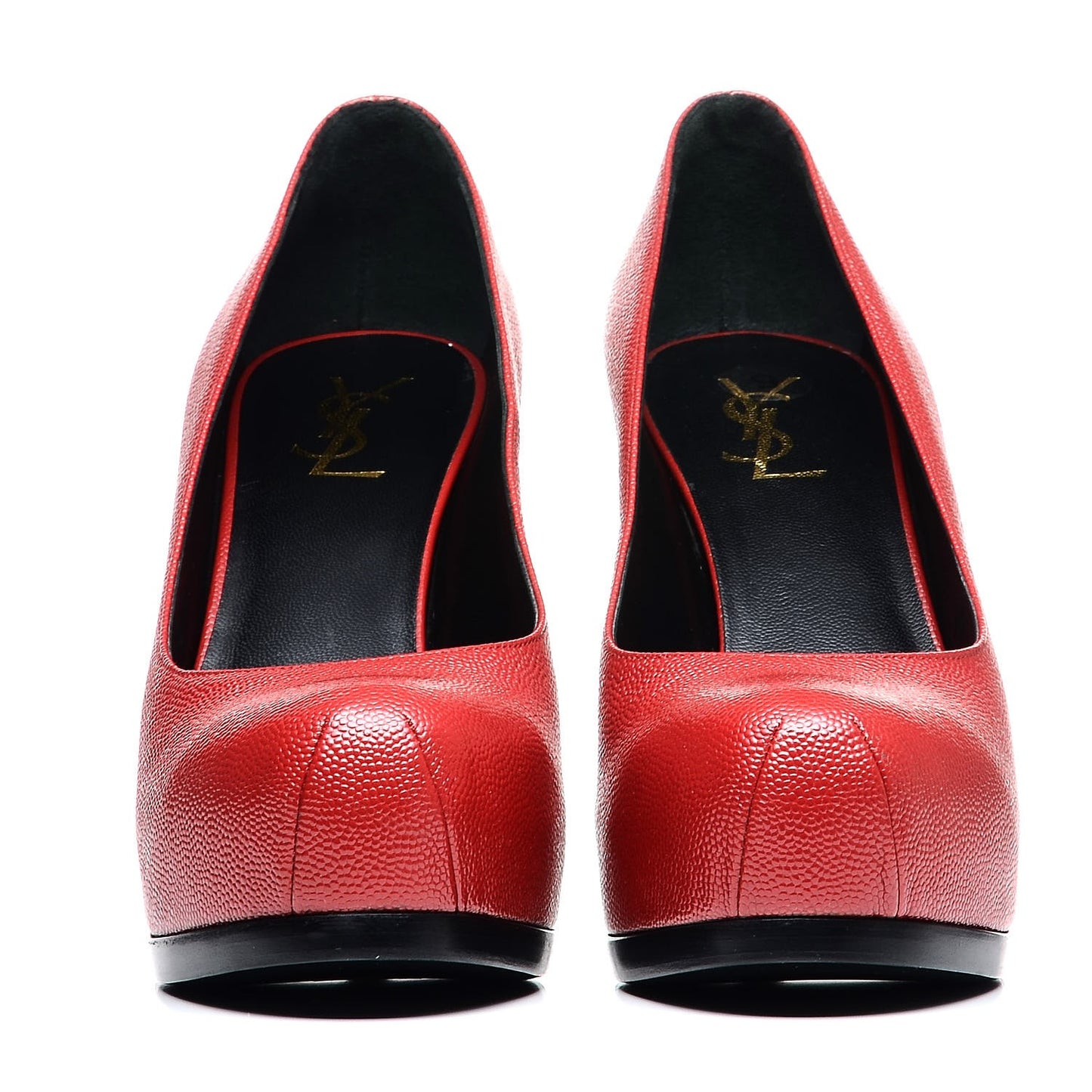 Vernigolf Tribtoo 80 Platform Pumps 39 Red