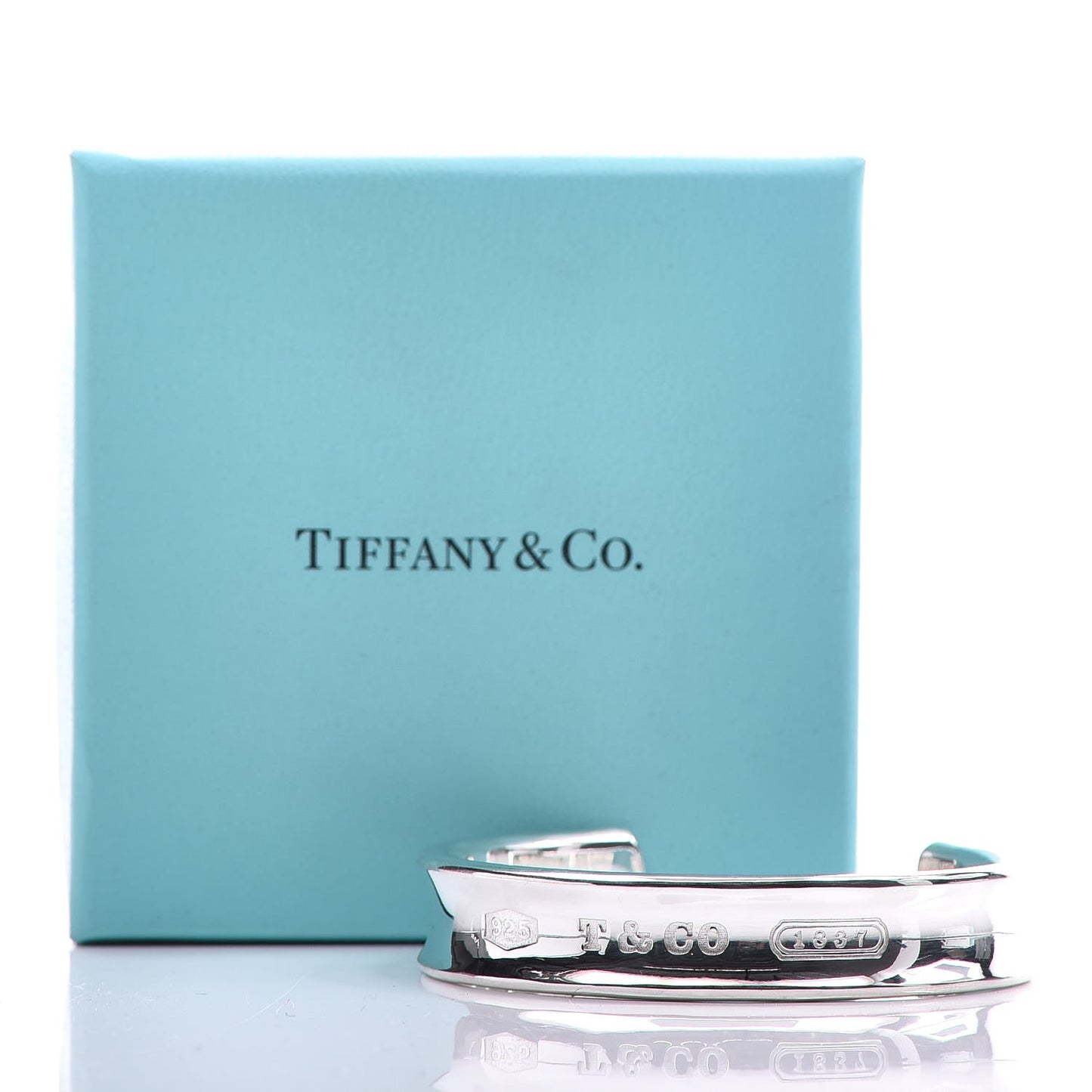 Sterling Silver 1837 Cuff Bracelet