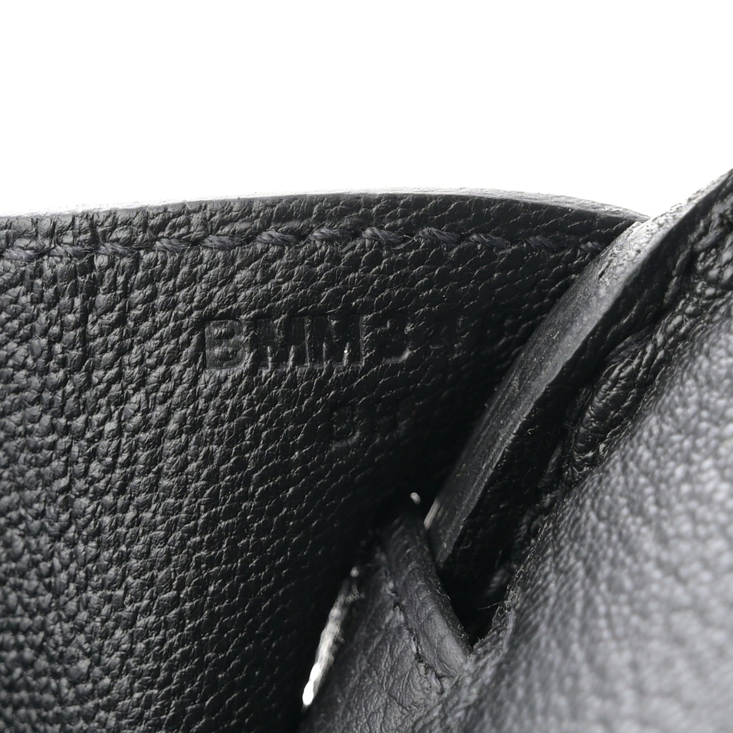 Togo Birkin 25 Black