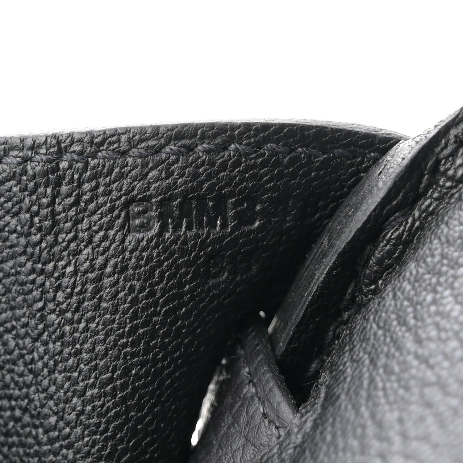 Hermes Togo Birkin 25 Black 7 of 11