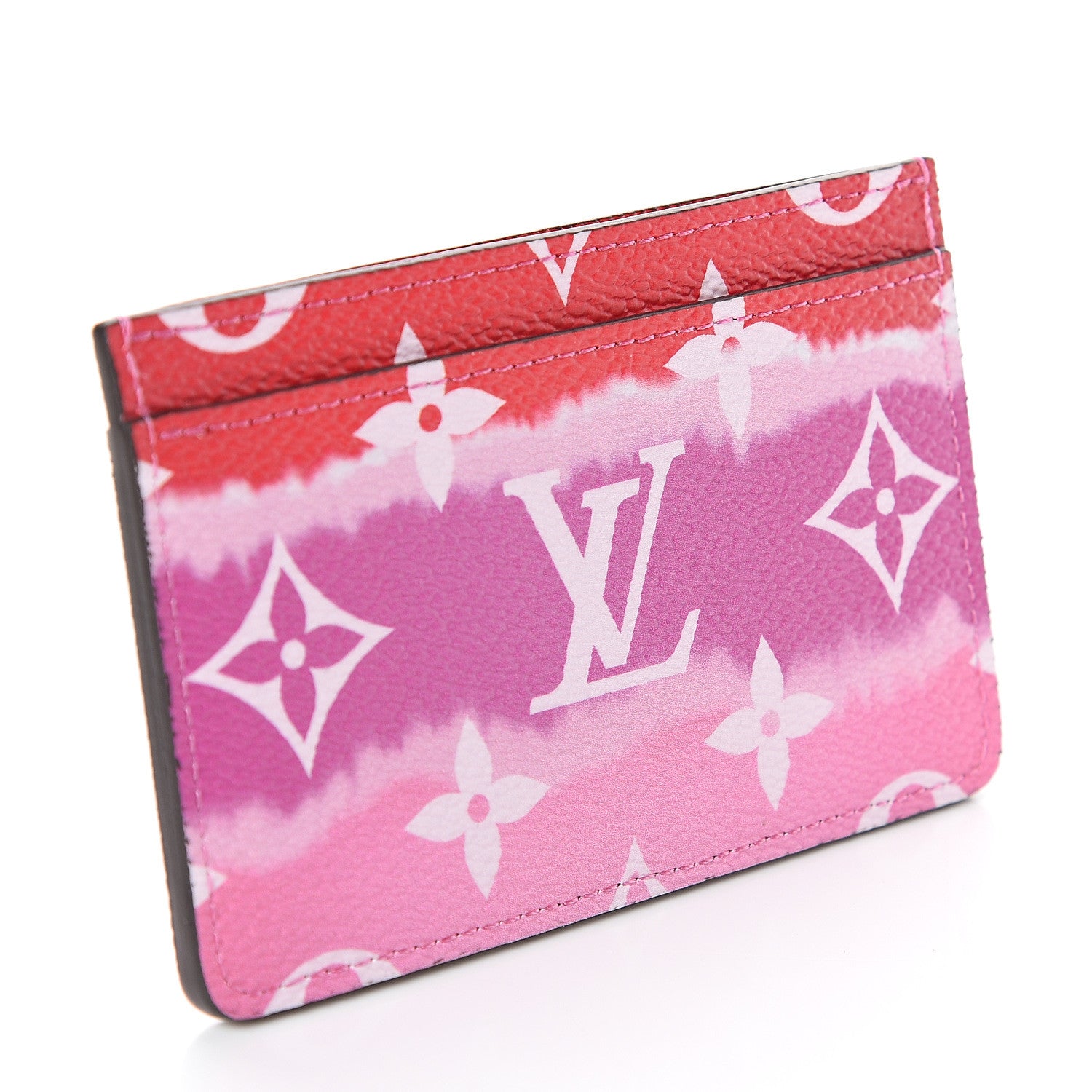 Louis Vuitton Monogram Escale Card Holder Rouge 2 of 6
