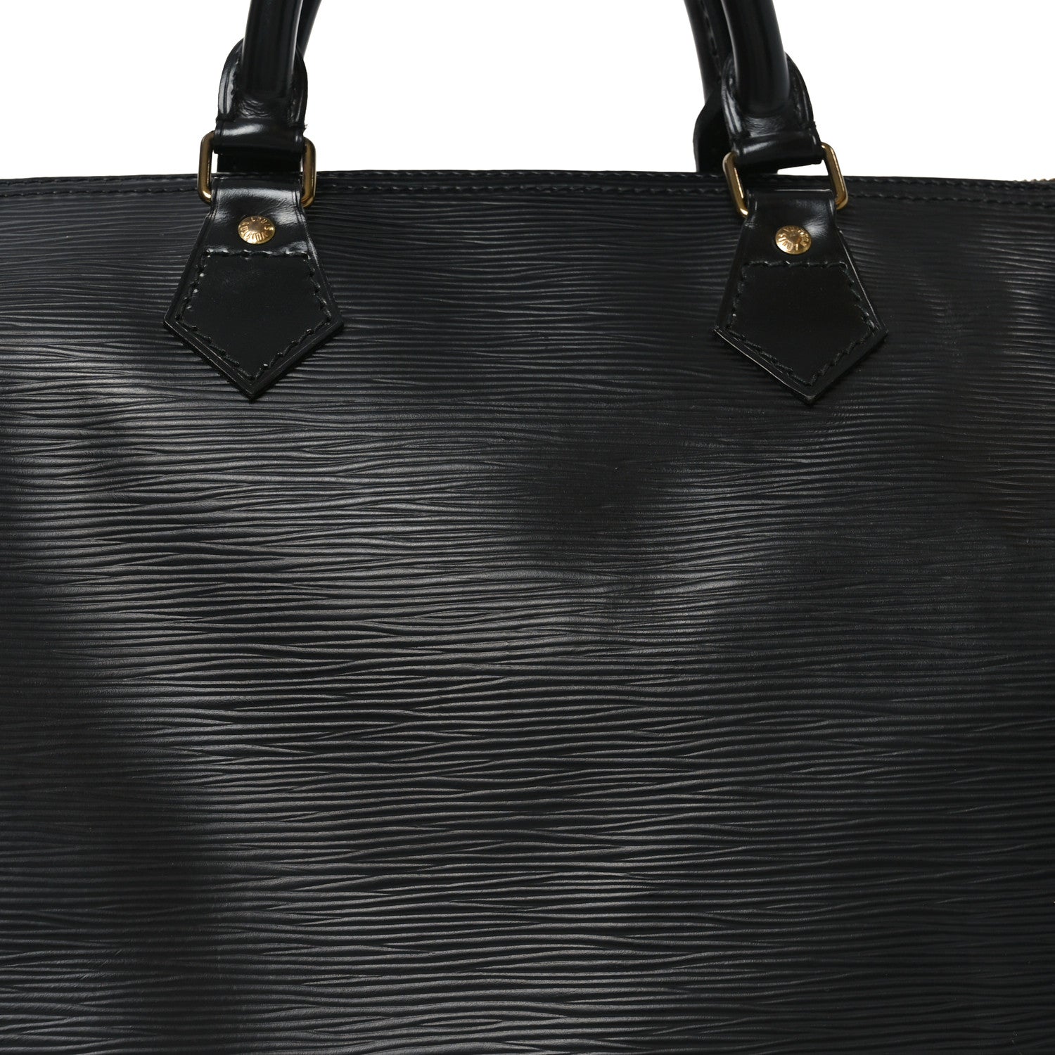 Louis Vuitton Epi Speedy 35 Black 8 of 10
