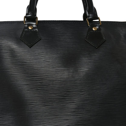Louis Vuitton Epi Speedy 35 Black 8 of 10