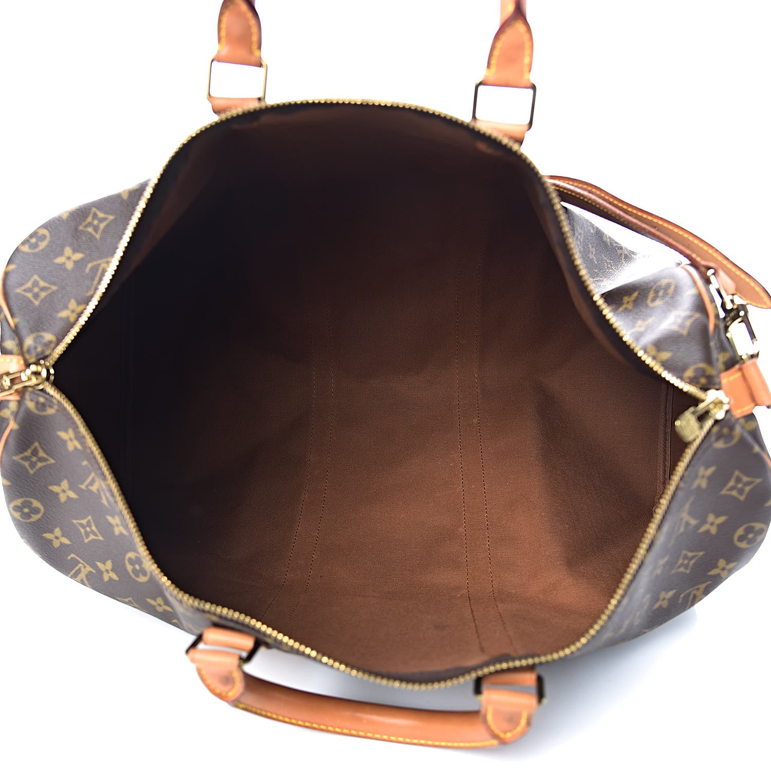 Louis Vuitton Monogram Keepall Bandouliere 50 5 of 12