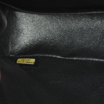 Chanel Caviar Quilted Medium Double Flap Black 7 of 7