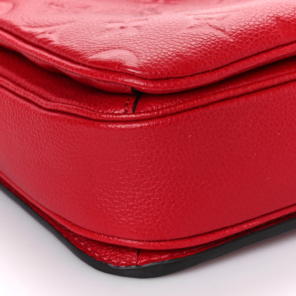 Louis Vuitton Empreinte Pochette Metis Scarlet 8 of 9