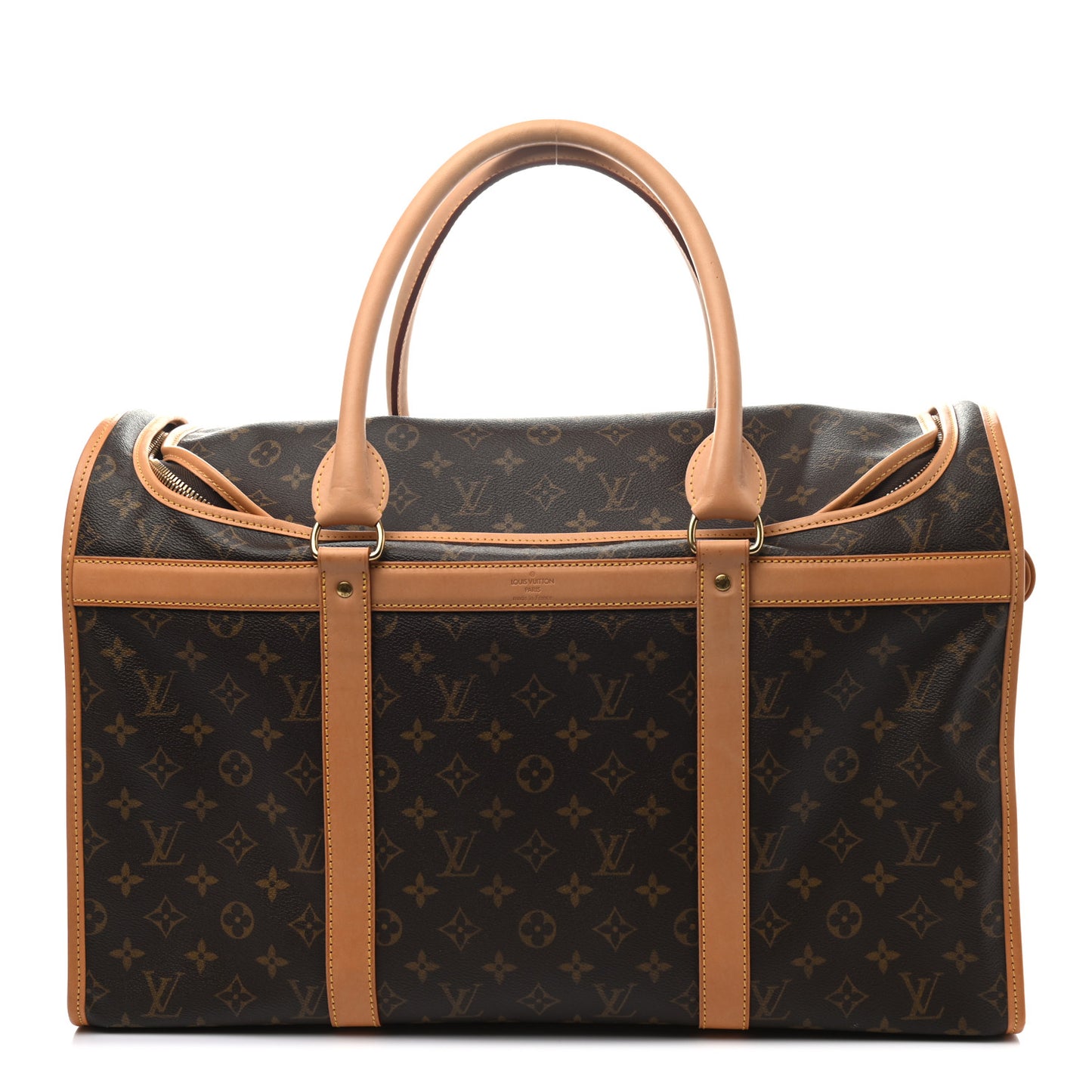 Monogram Sac Chien 40 Pet Carrier