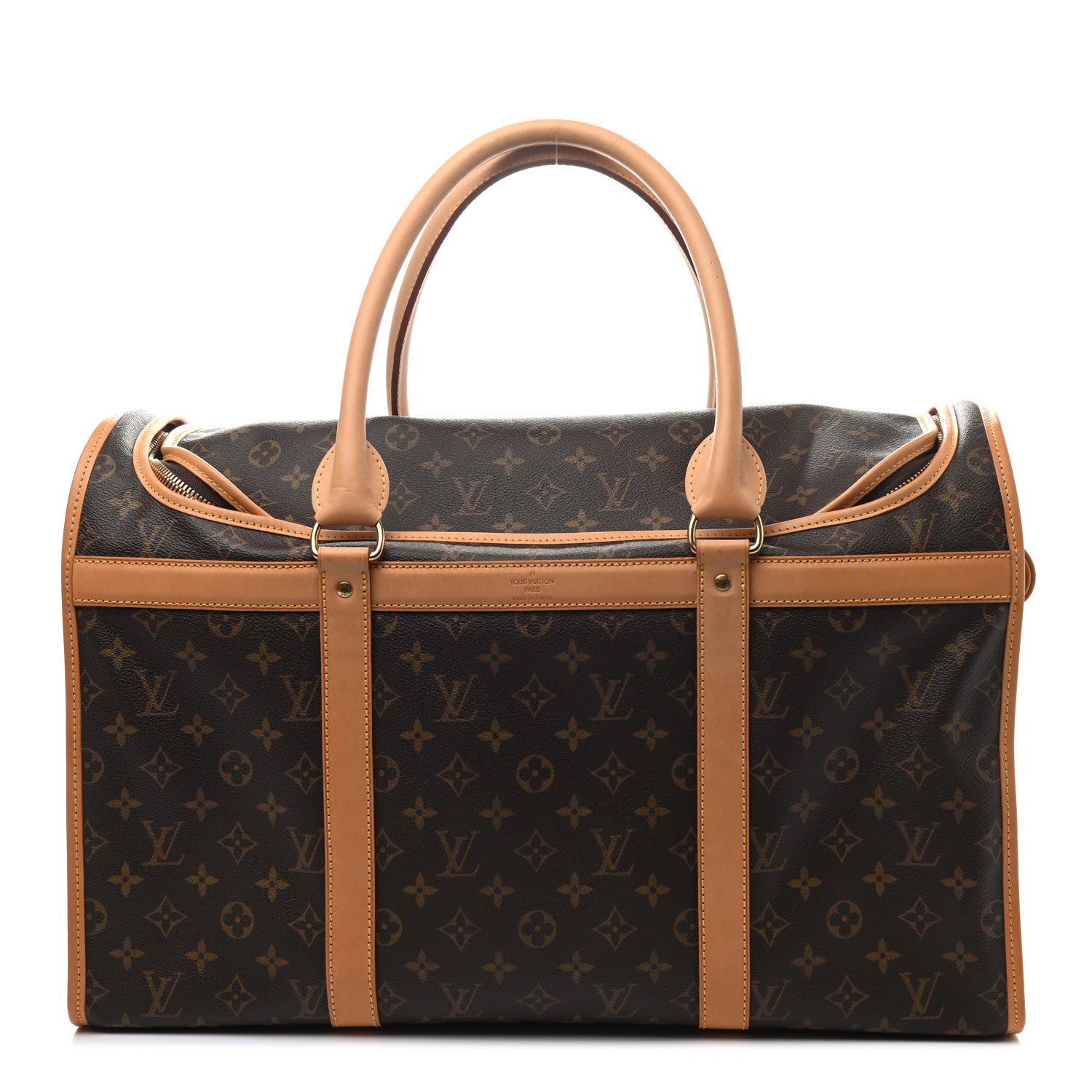 Louis Vuitton Monogram Sac Chien 40 Pet Carrier 1 of 10