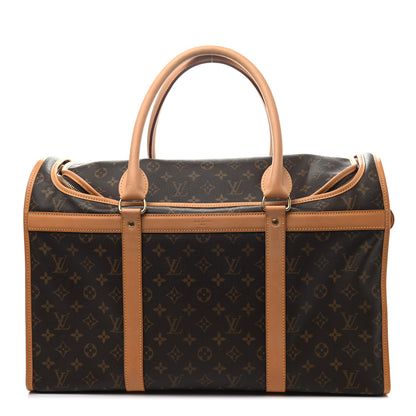 Louis Vuitton Monogram Sac Chien 40 Pet Carrier 1 of 10