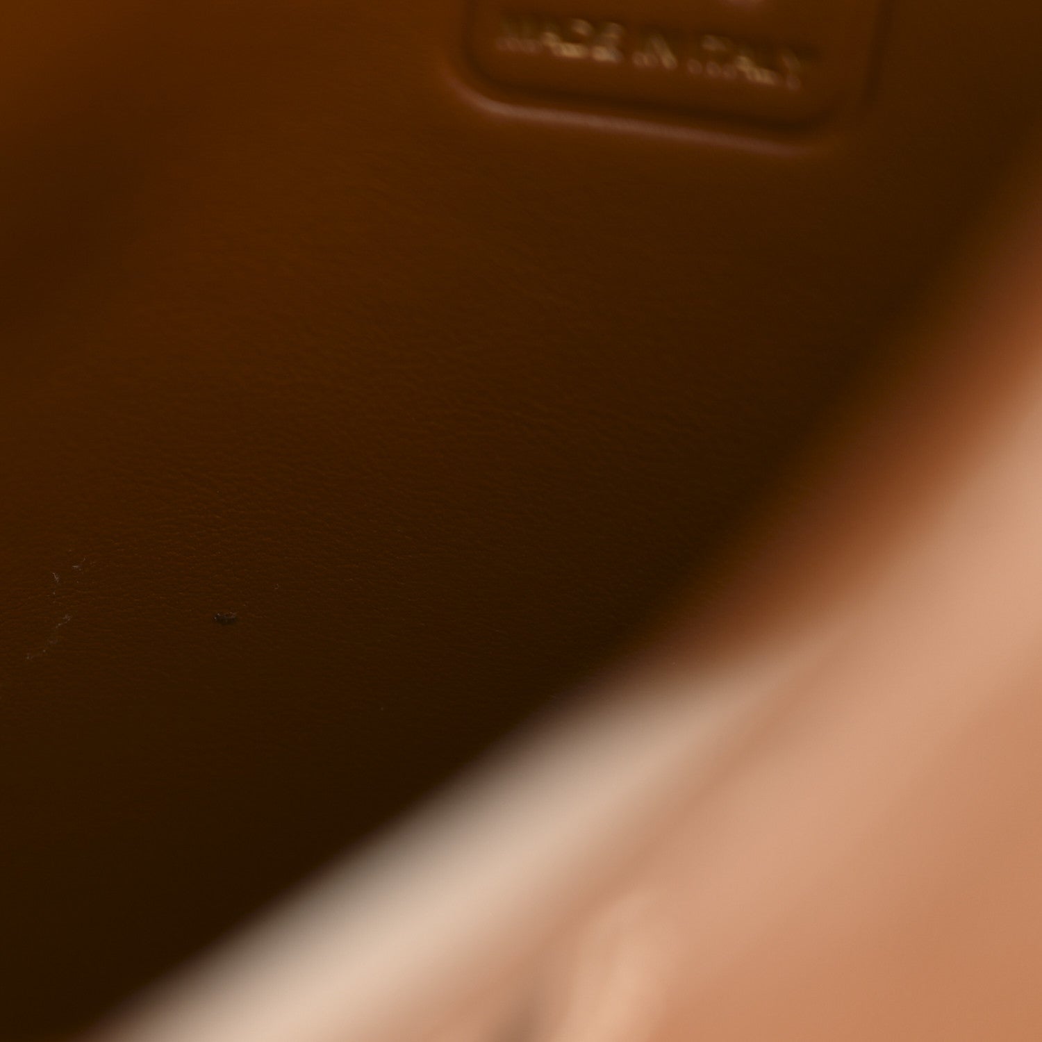 Miu Miu Nappa Mini Ivy Bag Cognac 10 of 11