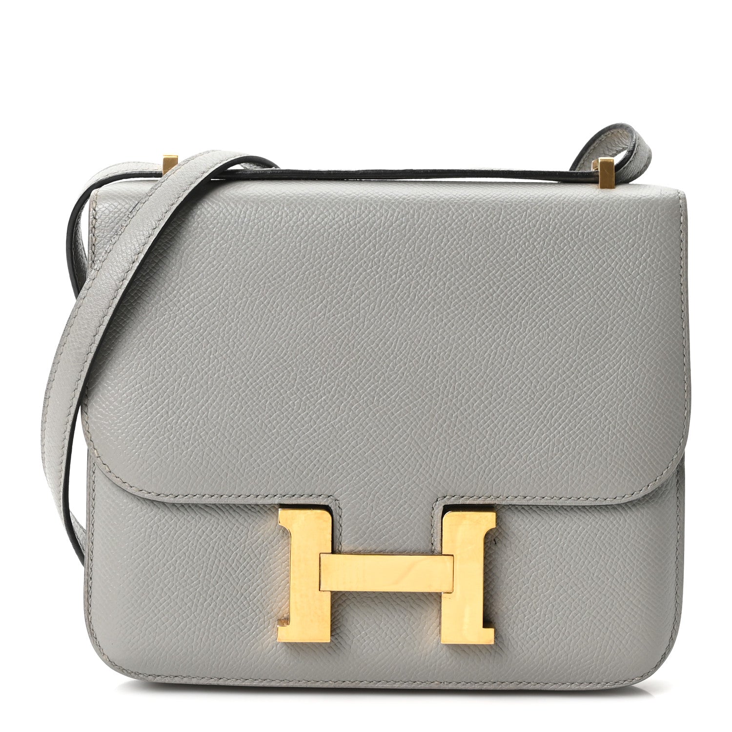 Hermes Epsom Constance 18 Gris Mouette 1 of 10