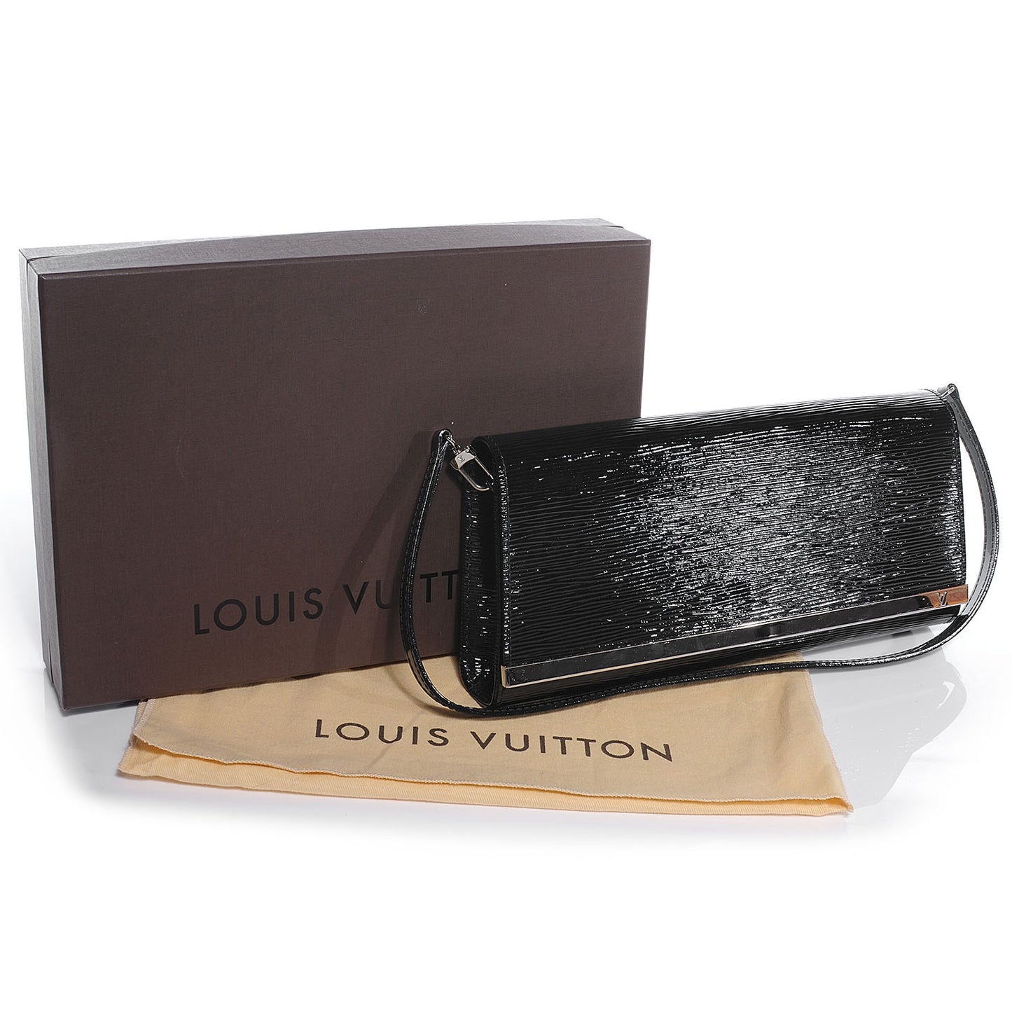 Electric Epi Sevigne Clutch Black