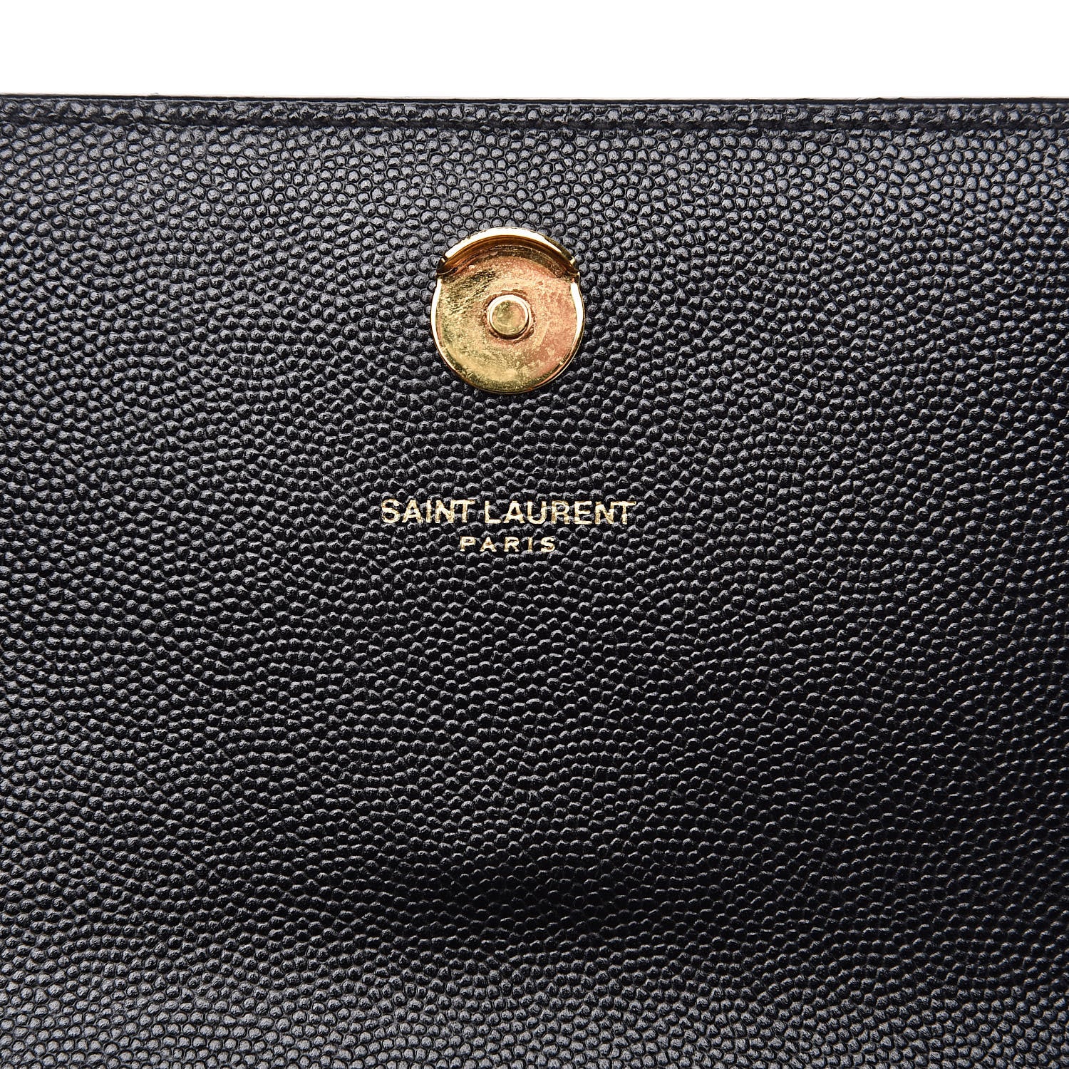 Saint Laurent Grain De Poudre Small Monogram Kate Satchel Black 7 of 11