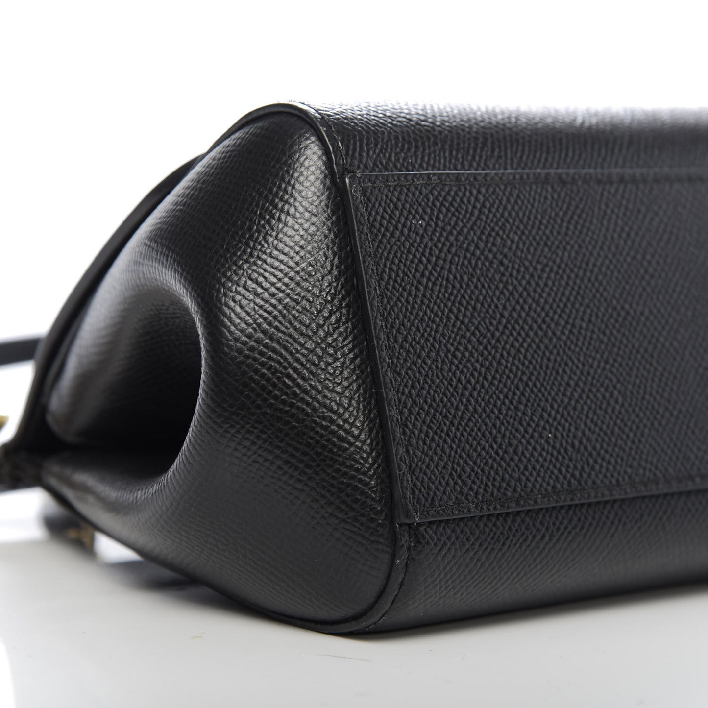 Dauphine Mini Miss Sicily Satchel Black