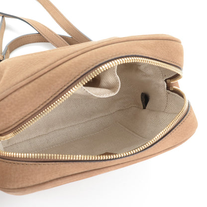 Gucci Vitello Range Small Soho Disco Bag New Fango 5 of 7