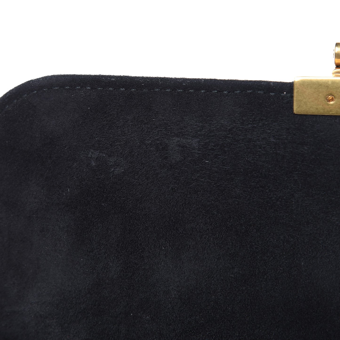 Lambskin Cannage Small Dioraddict Flap Bag Black