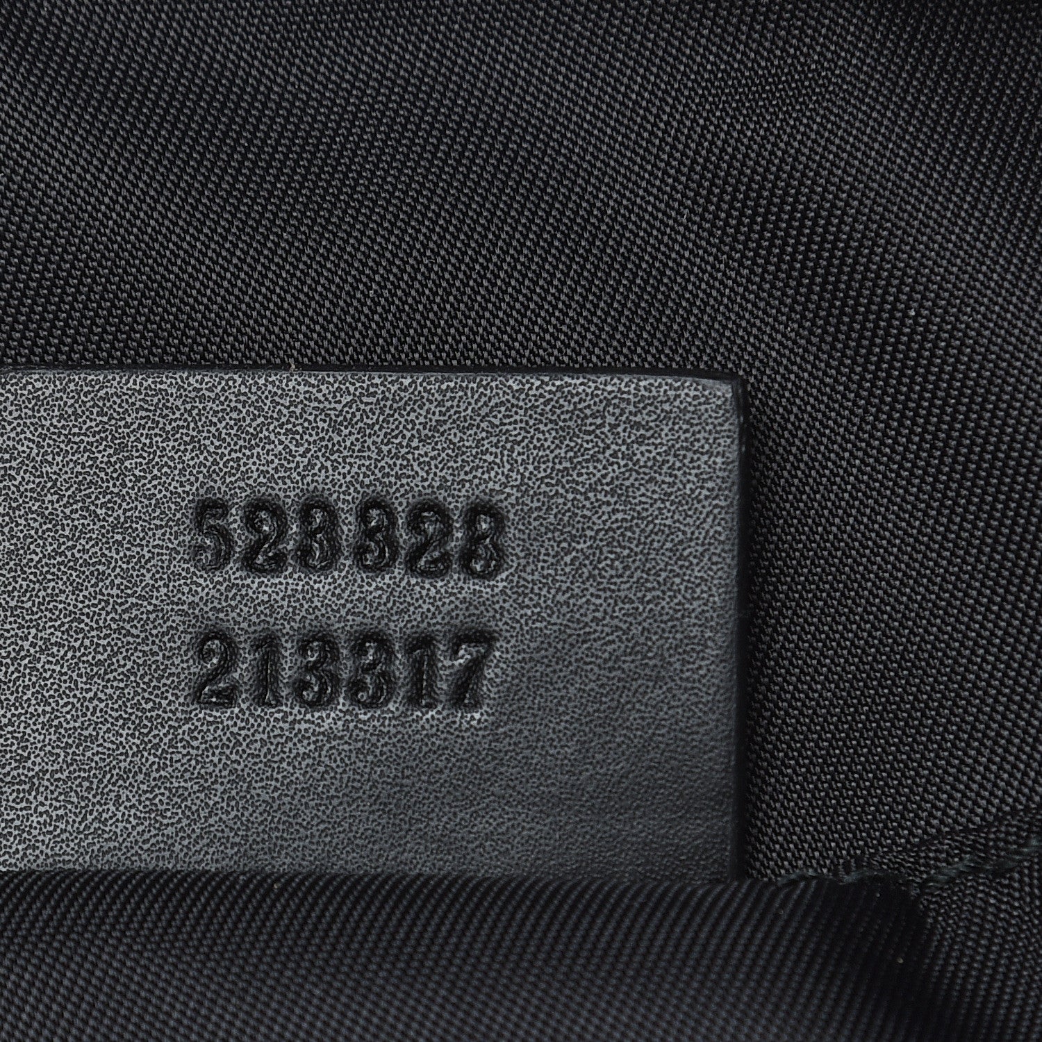 Gucci Canvas Web Tiger Embroidered Messenger Bag Black 7 of 9