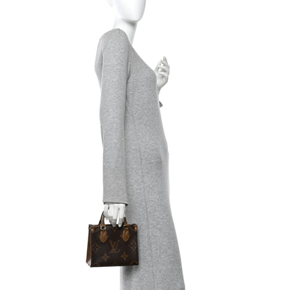 Louis Vuitton Reverse Monogram Giant Onthego BB 3 of 21