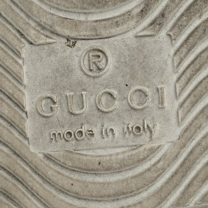 Gucci GG Supreme Monogram Bees Ayers Web Womens Ace Sneakers 38.5 Beige Oro Green Red 8 of 13